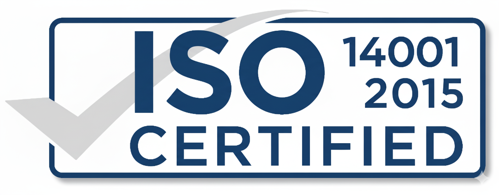 ISO 14001:2015 Certificate