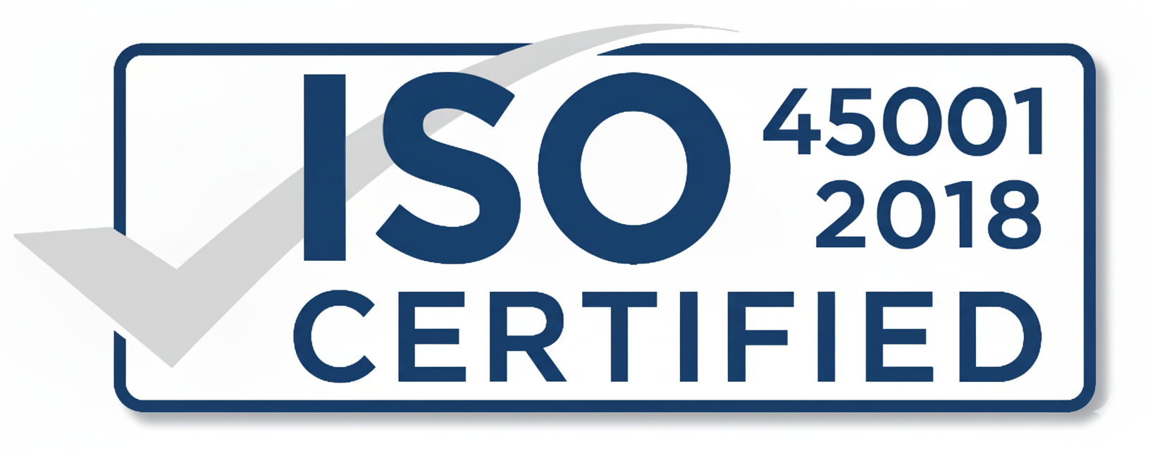 ISO 45001:2015 Certificate