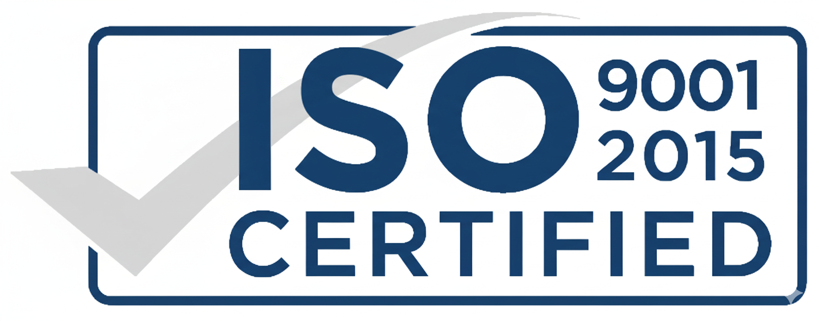 ISO 9001:2015 Certificate